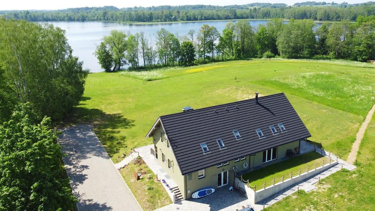 Palaima Hotel Anykščiai Exteriör bild