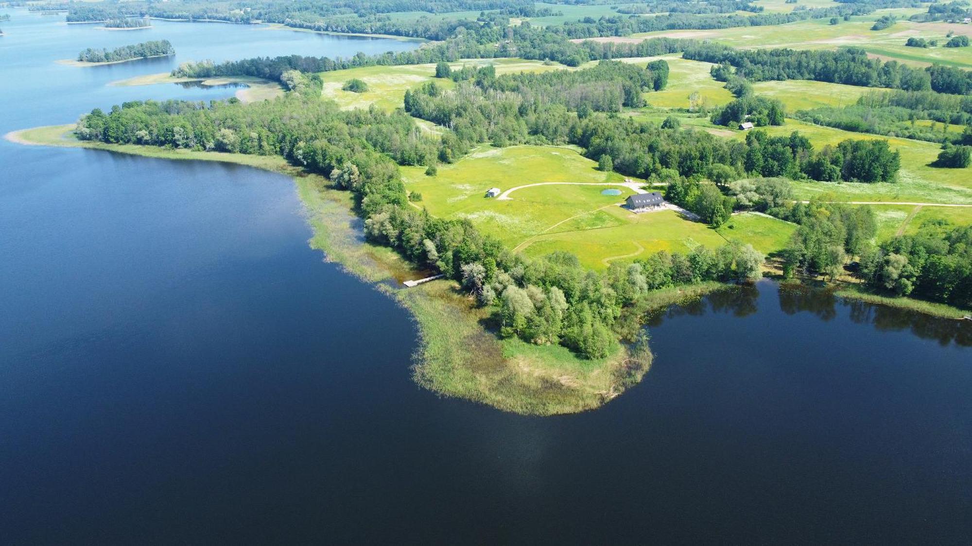 Palaima Hotel Anykščiai Exteriör bild