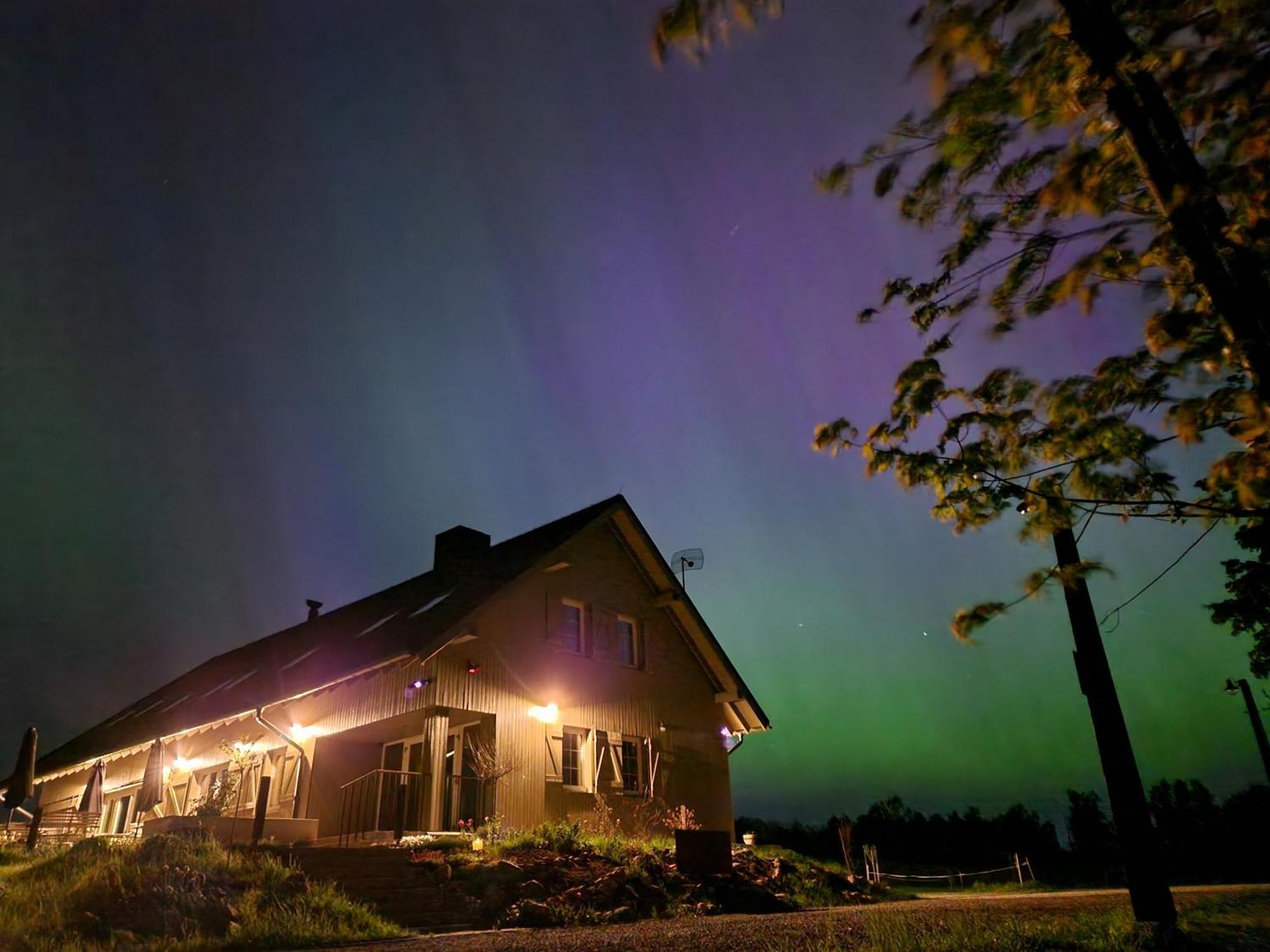 Palaima Hotel Anykščiai Exteriör bild